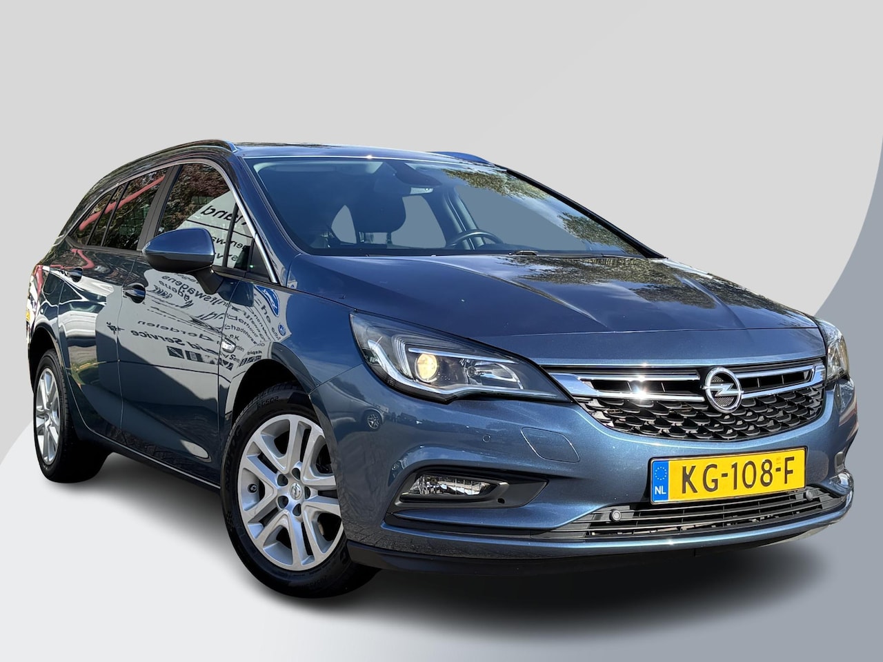 Opel Astra Sports Tourer - 1.4 Business+ 150pk Afneembare Trekhaak | Cruise control | Navigatie | Airco | Getint Glas - AutoWereld.nl