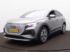 Audi Q4 Sportback e-tron - 45 Advanced edition 82 kWh | Adap. Cruise | Camera | Leder | Carplay | Stoelverwarming |