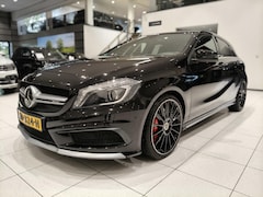 Mercedes-Benz A-klasse - AMG 45 4MATIC AMG Sportstoelen Performance | Apple CarPlay / Android auto | Panoramadak |