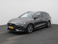 Ford Focus Wagon - 1.0 EcoBoost Hybrid ST Line | Trekhaak | Adaptive Cruise Control | Camera | Apple Carplay