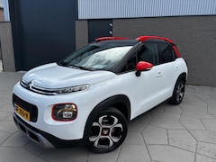 Citroën C3 Aircross - 1.2 PureTech S&S Shine| GROOT scherm|Trekhaak|Dakrail s|Reserve-wiel