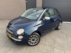 Fiat 500 - 1.2 Lounge ERG VLOT | Airco| Panorama Dak | 16 Inch LMvlg | All Season Vredestein| PDC ach