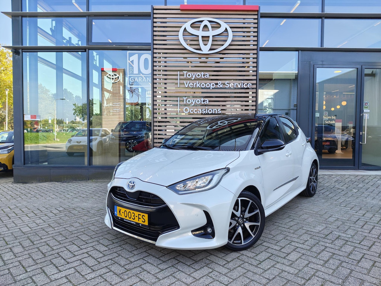 Toyota Yaris - 1.5 Hybrid Executive | Apple Carplay/Android Auto | JBL | Panoramadak | Headup Display - AutoWereld.nl