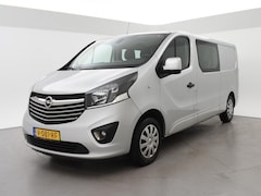 Opel Vivaro - 1.6 CDTI L2H1 6-PERS DUBBEL CABINE *77.088 KM* + 1e EIGENAAR | AIRCO | CRUISE | DAB | NAVI
