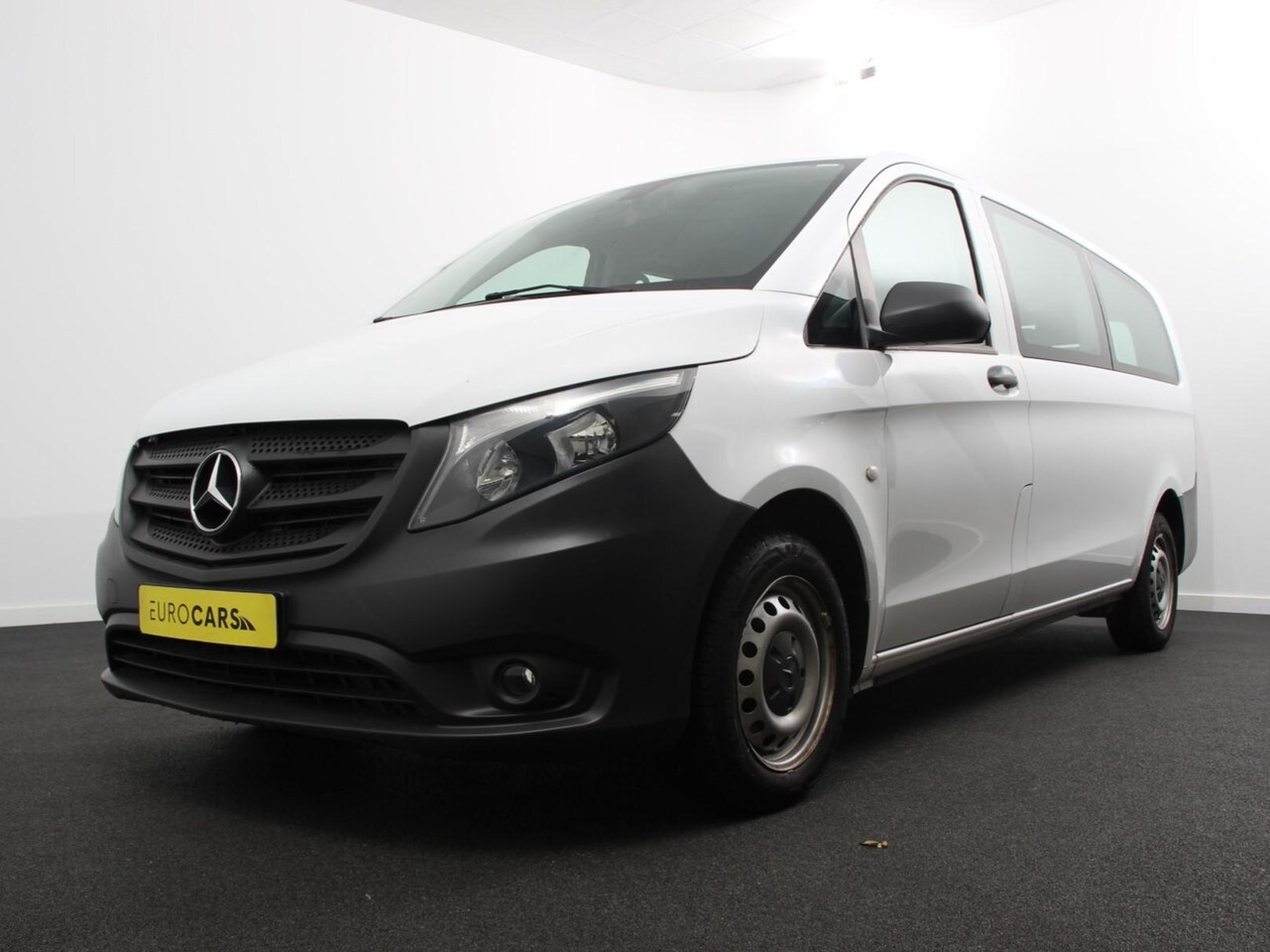 Mercedes-Benz Vito Tourer - 114 CDI Automaat Pro L3 8 persoons PERSONENBUS excl. BTW/ incl. BPM Navigatie Airco Cruise - AutoWereld.nl