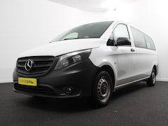 Mercedes-Benz Vito Tourer - 114 CDI Automaat Pro L3 8 persoons PERSONENBUS excl. BTW/ incl. BPM Navigatie Airco Cruise