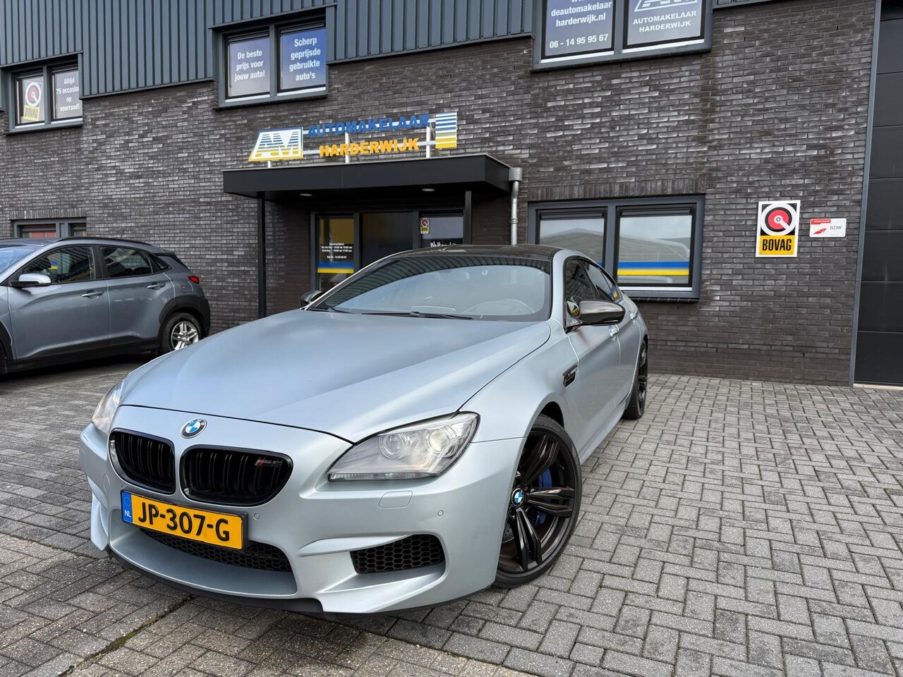 BMW 6-serie Gran Coupé - M6 | AUTOMAAT | CARBON | MEMORY | LEDER | XENON | BLUETOOTH | - AutoWereld.nl
