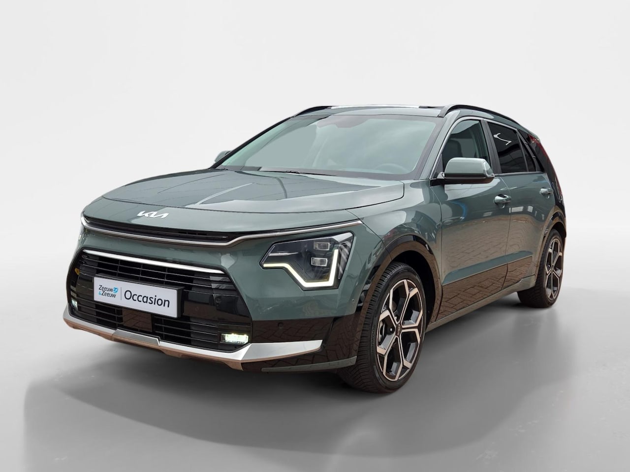 Kia Niro - 1.6 GDi Hybrid ExecutiveLine Meest luxe uitvoering | Dealer onderhouden | Schuif-/kantelda - AutoWereld.nl