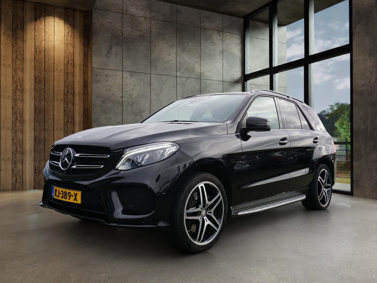Mercedes-Benz GLE-Klasse - 400 4-Matic AMG Line - AutoWereld.nl