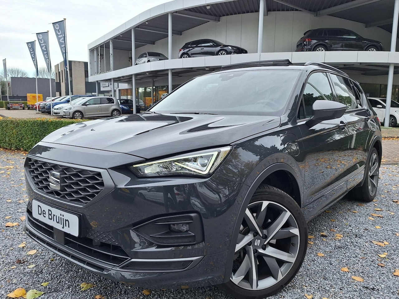 SEAT Tarraco - TSI 245pk DSG Hybrid FR (Pano,Trekhaak,Camera) - AutoWereld.nl