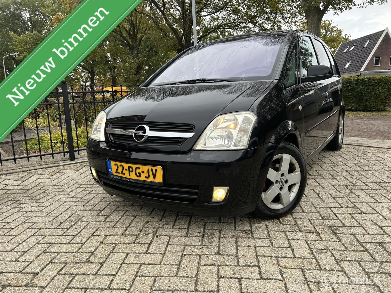 Opel Meriva - 1.6 Cosmo 1.6 Cosmo, APK 12-05-2027 - AutoWereld.nl