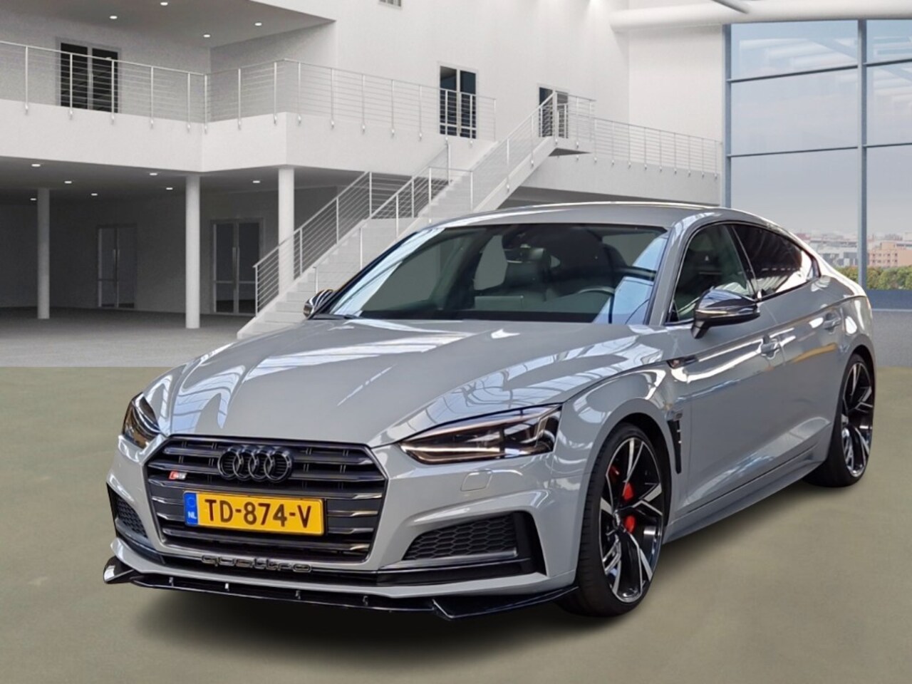 Audi A5 Sportback - 3.0 TFSI S5 quattro Pro Line Plus /NL PRIJS 25499 - AutoWereld.nl