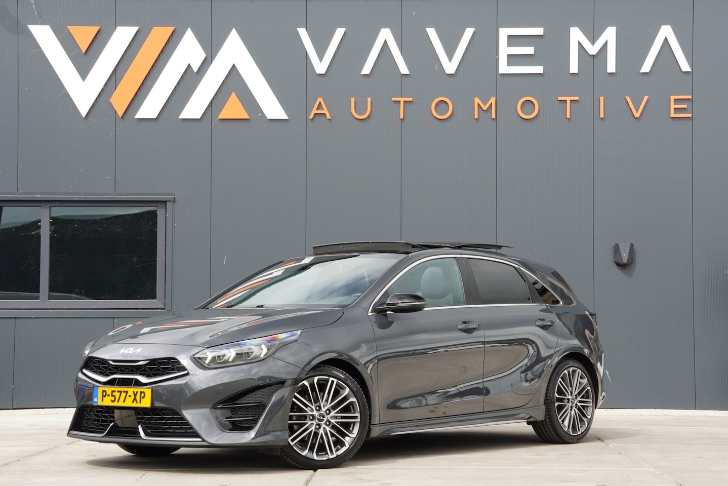 Kia Cee'd - Ceed 1.5 T-GDi 2022|160PK Automaat|GT-PlusLine|Pano|JBL|CarPlay|Stoelverwarming|Memory|Cli - AutoWereld.nl