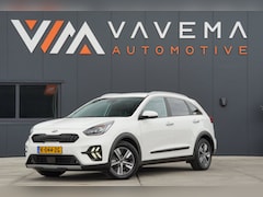 Kia Niro - 1.6 GDi Hybrid DynamicPlusLine 2021 Stoelverwarming Leder Automaat SUV Adaptive cruise con