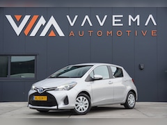 Toyota Yaris - 1.5 Hybrid Aspiration 2017 5 Deurs Airco Automaat Scherm Bluetooth Camera