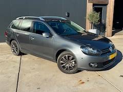 Volkswagen Golf Variant - 1.4 TSI Highline 2012 Automaat DSG Navi Bluetooth Cruise Clima Trekhaak Stuurbediening