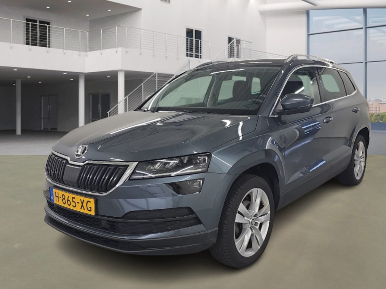 Skoda Karoq - 1.5 TSI ACT Sportline Business / NL PRIJS 13800 - AutoWereld.nl