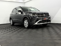 Volkswagen T-Cross - 1.0 TSI Life Edition Clima, Navi, Parkeersensoren, Cruise control adaptief, Winterpakket,