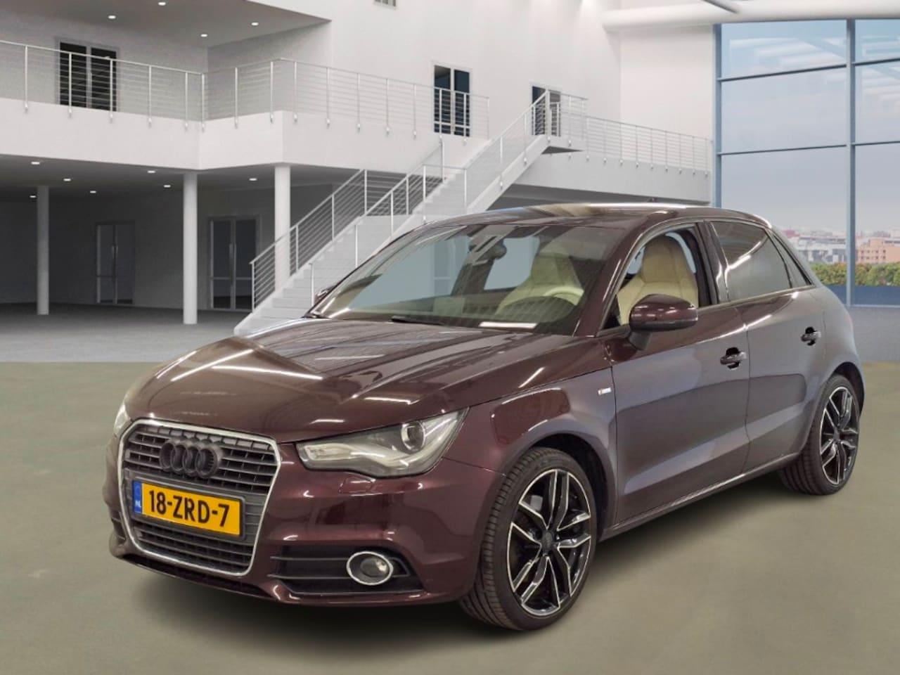 Audi A1 Sportback - 1.4 TFSI Ambition Pro Line Business / NL PRIJS 7501 - AutoWereld.nl