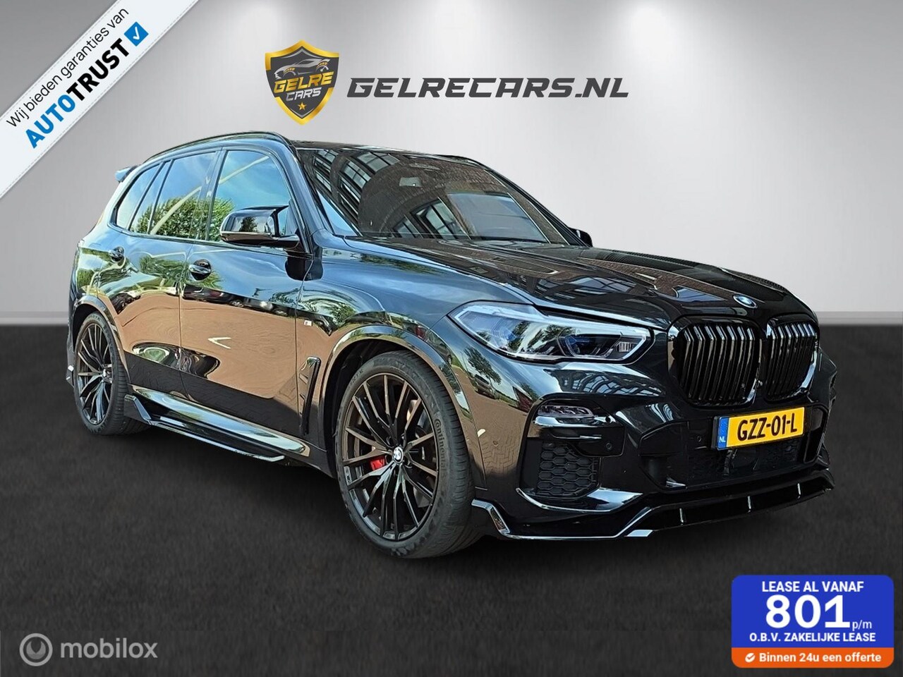 BMW X5 - xDrive45e High Executive BTW M stage 2+ 630 PK UNIEK - AutoWereld.nl