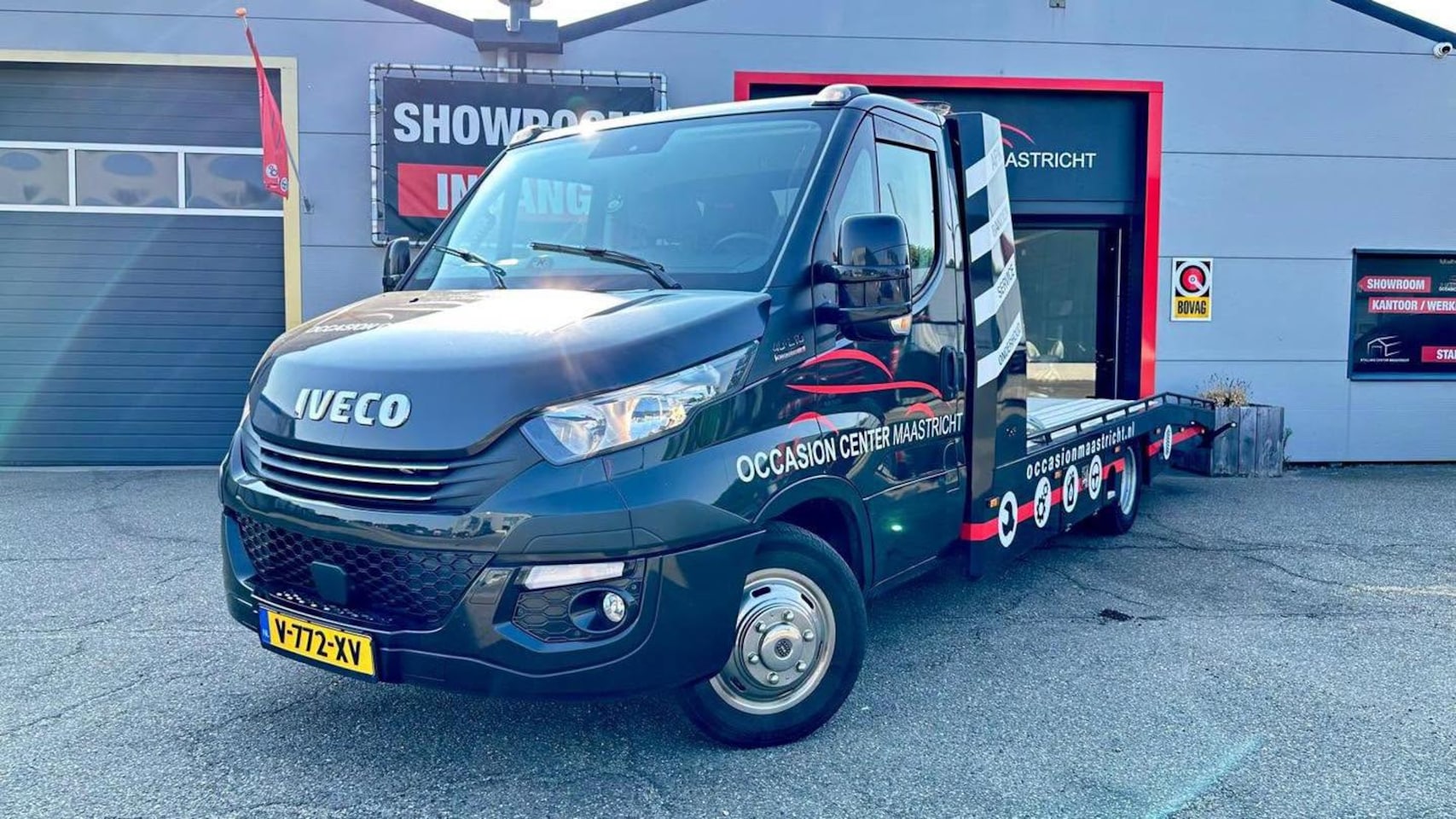 Iveco Daily - 35S21D 3.0 410 Oprijwagen automaat 210PK! N1 VRIJ van tolheffingen! B Rijbewijs. - AutoWereld.nl