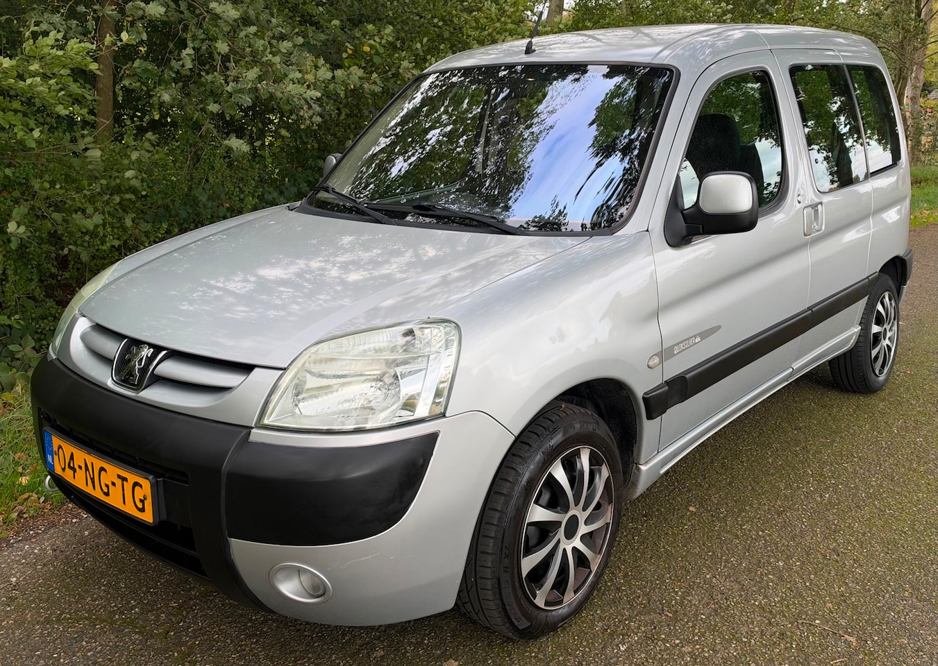 Peugeot Partner MPV - 1.6-16V Quiksilve AIRCO CRUISE NAP NIEUWE APK - AutoWereld.nl