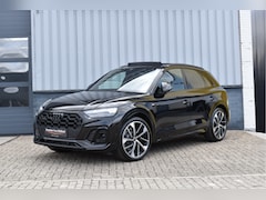 Audi Q5 - 50 TFSI e S-Line Competition Pano Luchtvering RS-Stoelen Matrix Full Led 21 Inch