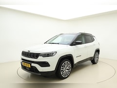 Jeep Compass - 1.5T e-Hybrid S Automaat | Lederen bekleding | Keyless | Zwart dak | Stoelverwarming & sto
