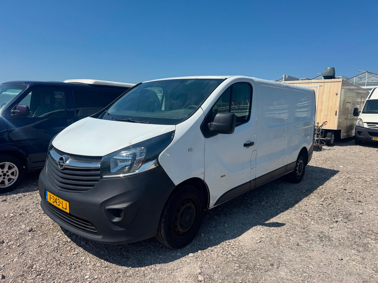 Opel Vivaro - | 2018 | 1.6 CDTI L2H1 Edition | Export en Handel | APK - AutoWereld.nl