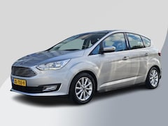 Ford C-Max - 1.0 Titanium 125 pk | 2de eigenaar | Trekhaak | Navigatie | Cruise control | Bluetooth | P
