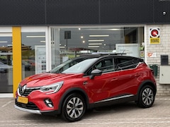 Renault Captur - 1.0 TCe 100 Intens | NAP | Elektrisch glazen dak | Achteruitrijcamera | LED | Climate Cont