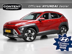 Hyundai Kona - 1.6i Hybride DCT Premium I Leder I 360 camera