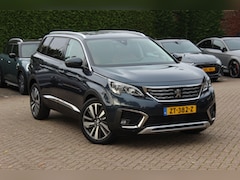 Peugeot 5008 - 1.2 PureTech Blue Lease Premium 7p. / 1e Eign. / Camera / Leder / CarPlay / 19'' / Elektr.