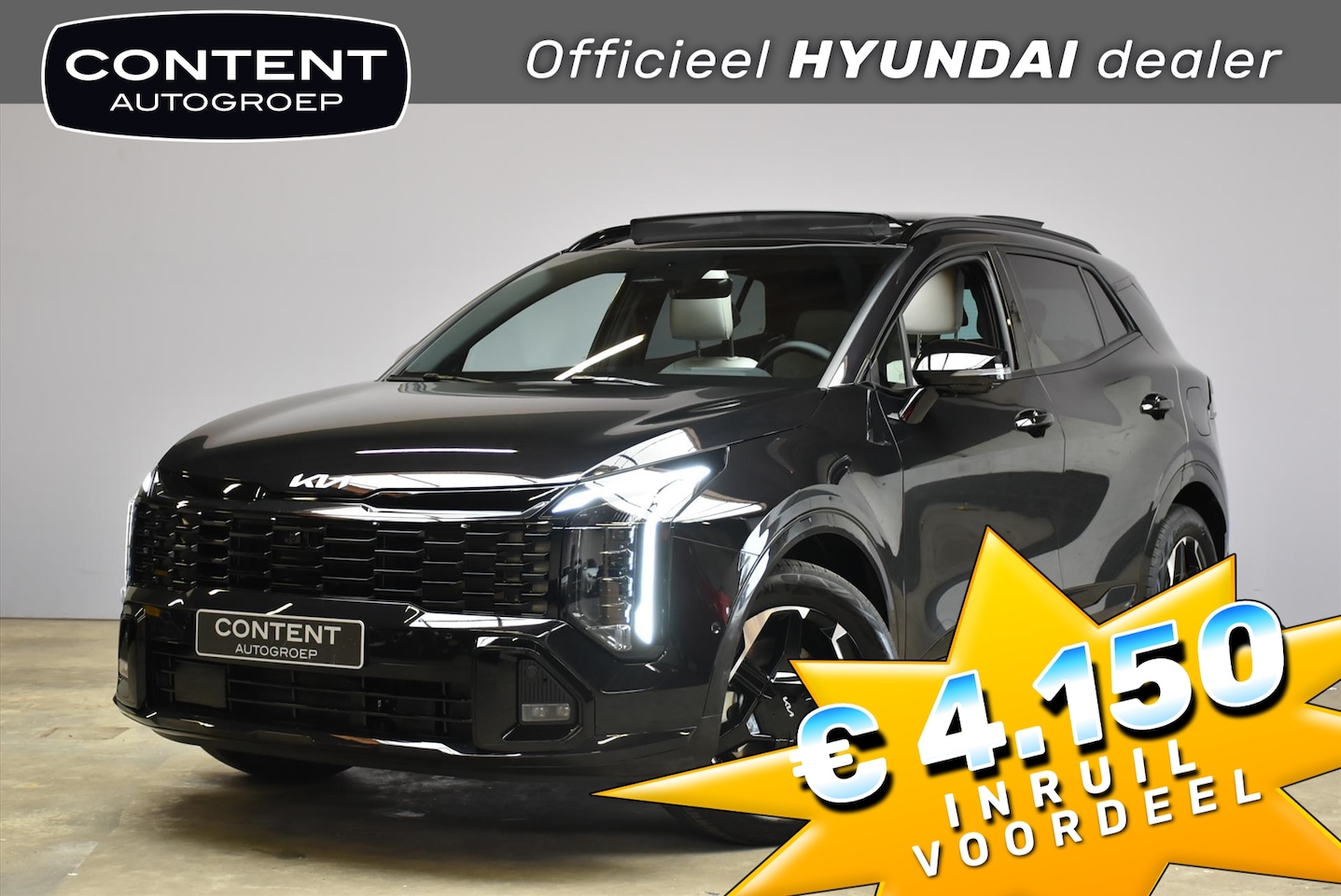 Kia Sportage - 1.6 T-GDi 239pk Hybrid AT6 GT-PlusLine NIEUW - AutoWereld.nl