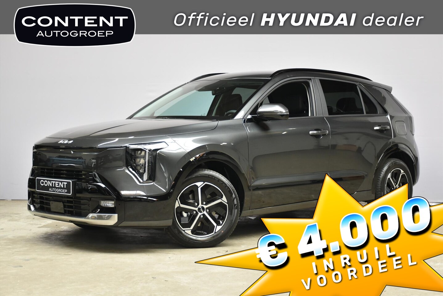 Kia Niro - 1.6 GDi Hybrid 138pk DCT6 DynamicLine - AutoWereld.nl
