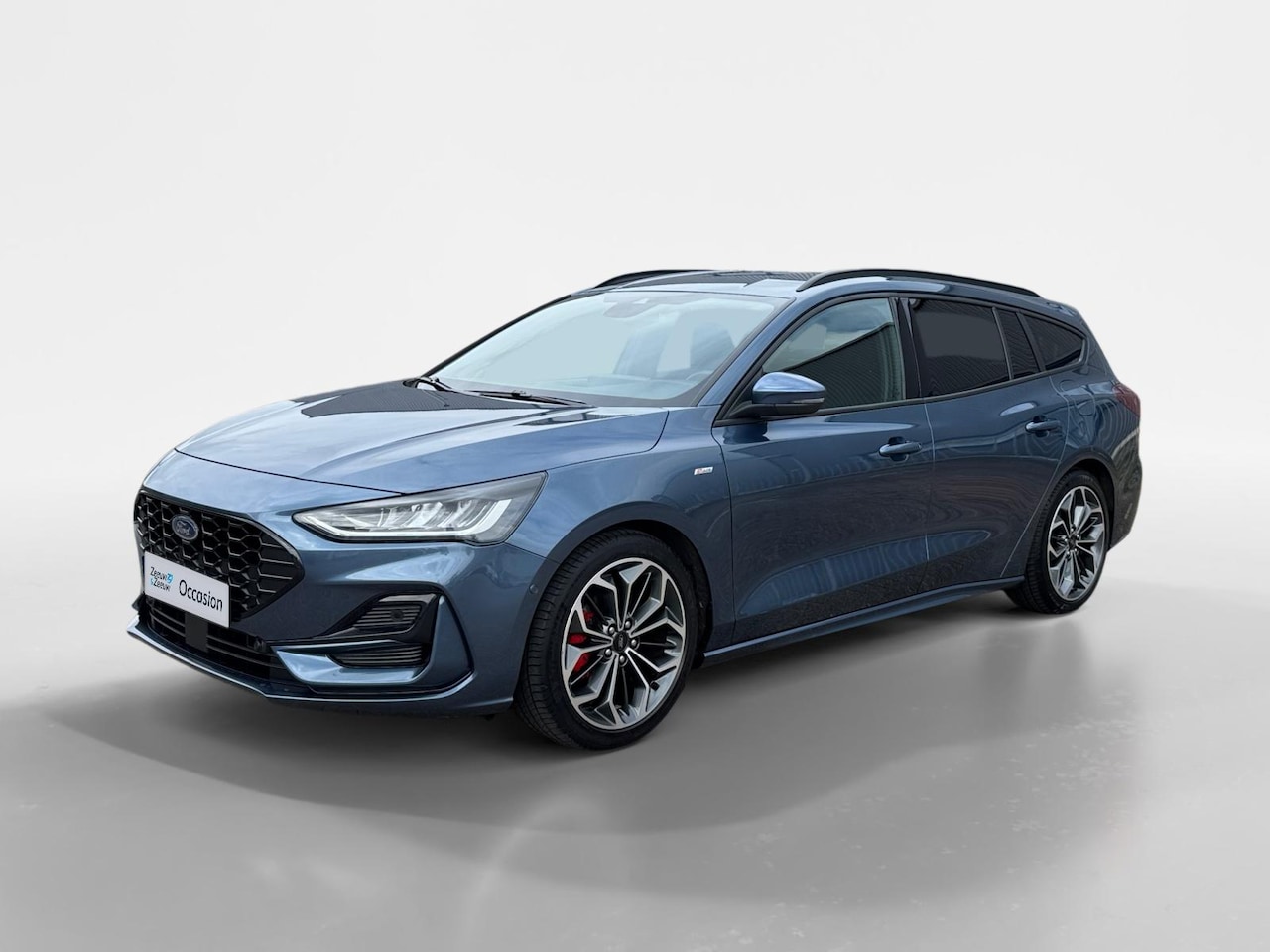 Ford Focus Wagon - 1.0 EcoBoost Hybrid ST Line X | NL auto | 1e eigenaar | Dealer onderhouden | Adapt cruise - AutoWereld.nl