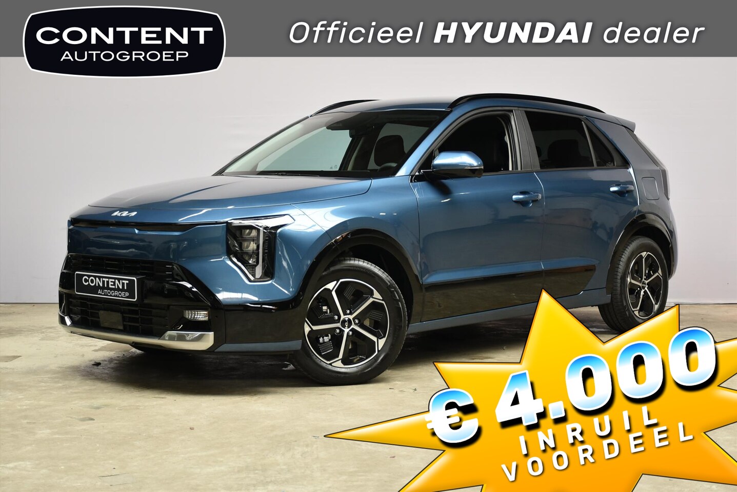Kia e-Niro - 1.6 GDi Hybrid 138pk DCT6 DynamicPlusLine - AutoWereld.nl