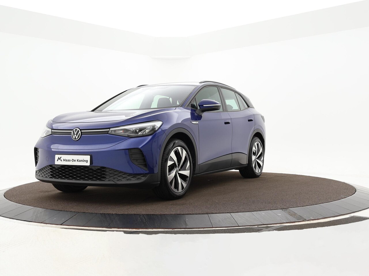Volkswagen ID.4 - Pro Business Advantage 77 kWh 204pk · SOH 95,8% · Inklap. Trekhaak · Warmtepomp · Stuur- & - AutoWereld.nl