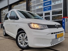 Volkswagen Caddy - 1.5 TSI DSG-Automaat AIRCO ECC / CRUISE / TREKHAAK / ACHTERDEUREN