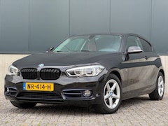 BMW 1-serie - 118d High Executive|AUT|NAVI|ROODLEDER|PDC|2XSLEUTELS
