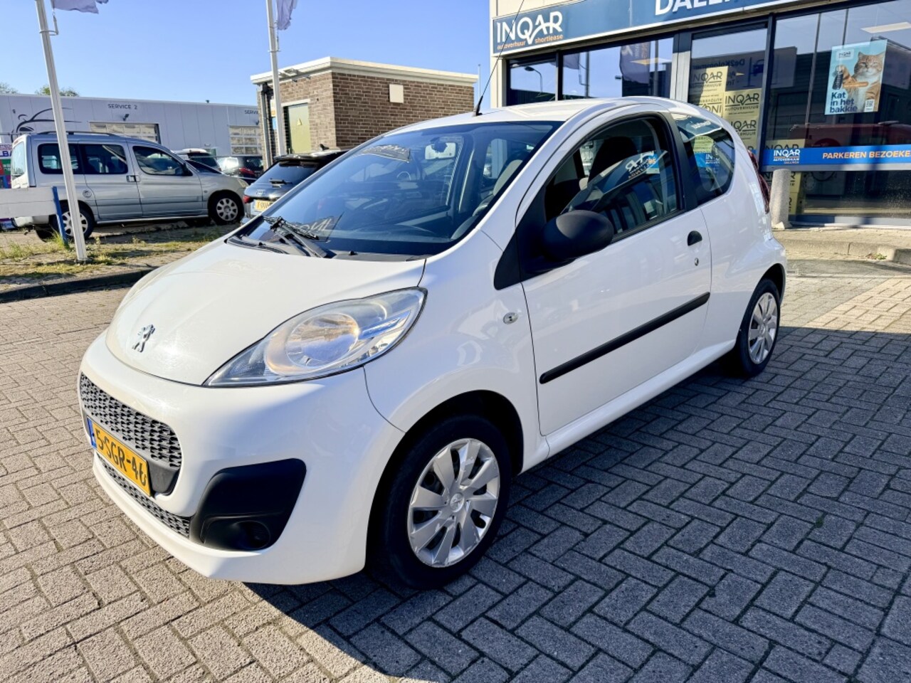 Peugeot 107 - 1.0 Access Accent | AIRCO 3-deurs | Airco | 2013 - AutoWereld.nl