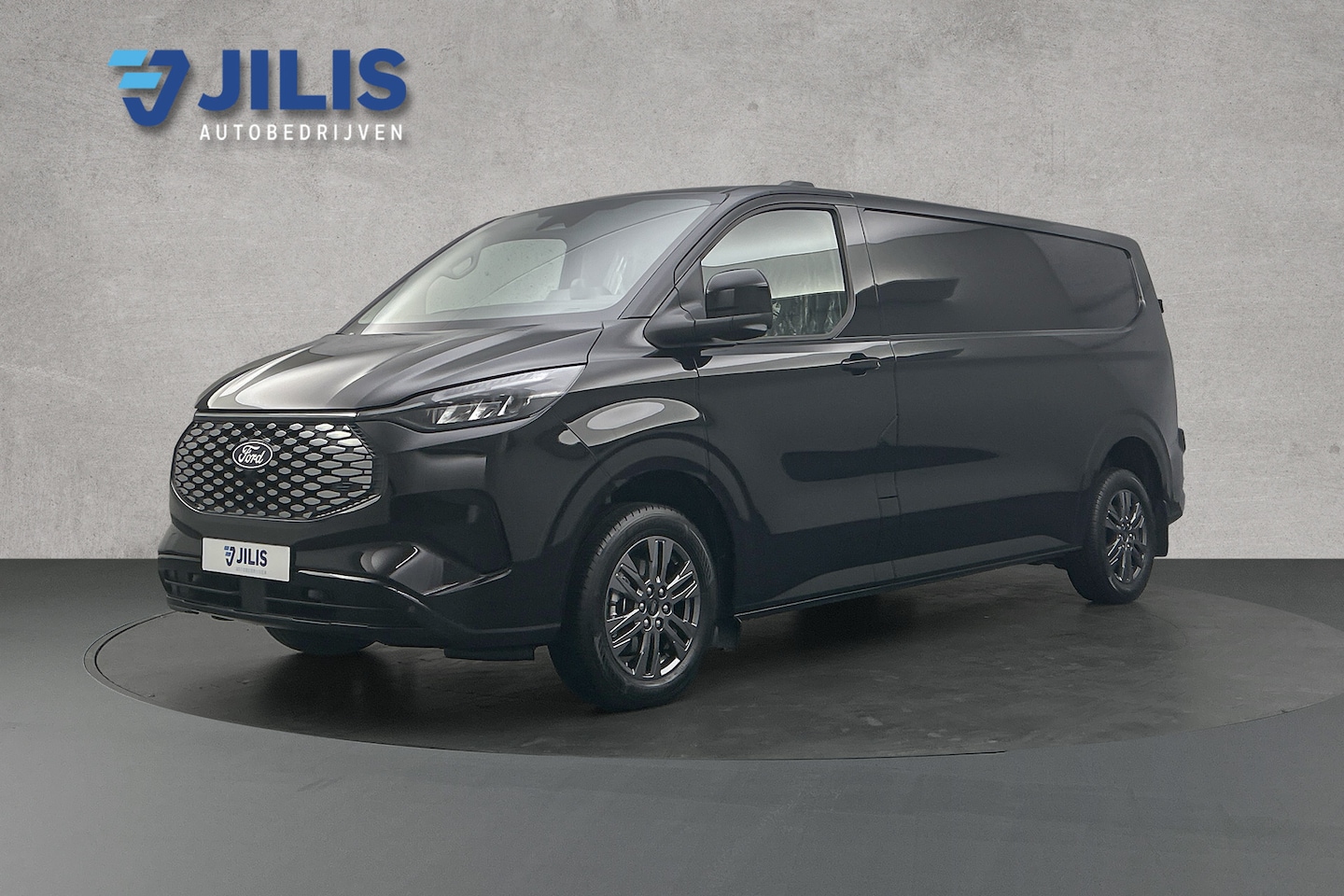 Ford Transit Custom - E-Transit 340 L2 Limited 218PK 71 kWh | Driver assist pack plus | Rondomzicht camera - AutoWereld.nl