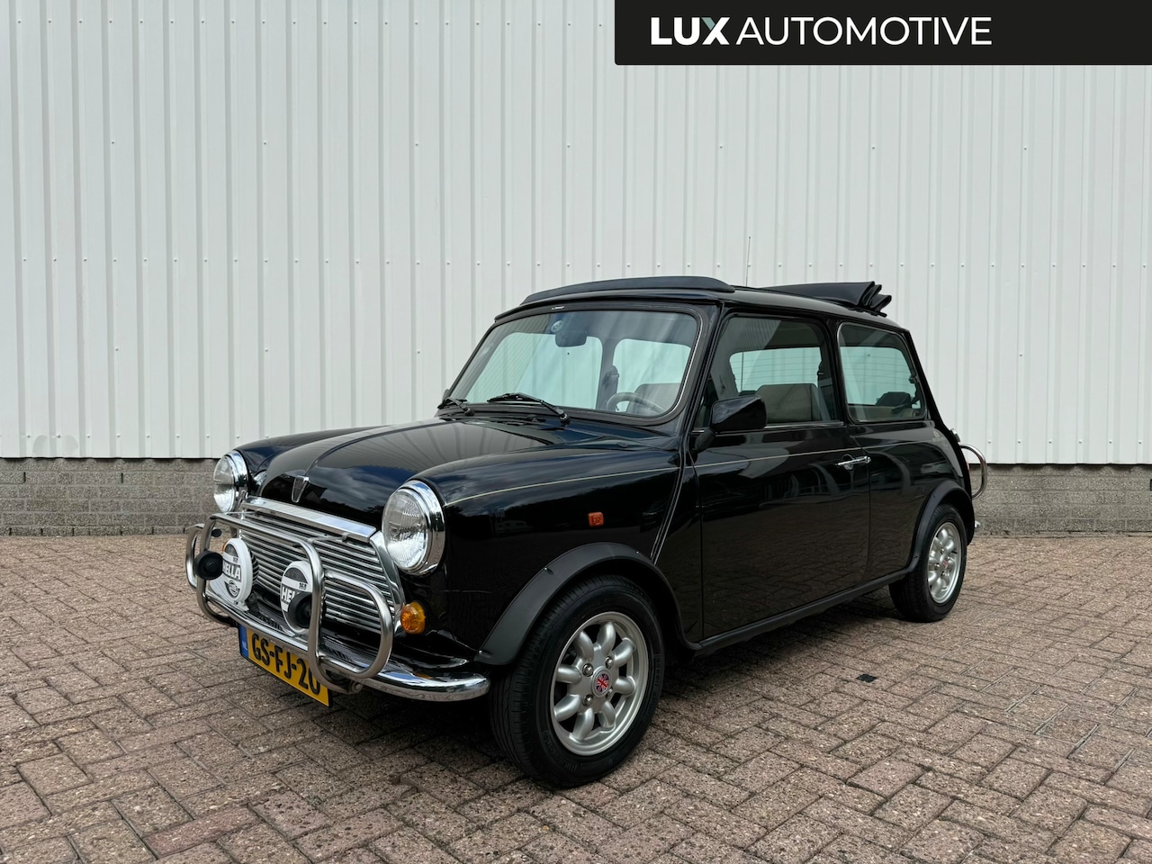 Rover Mini - 1.3 British Open 1.3 British Open, Vouwdak, NL auto - AutoWereld.nl