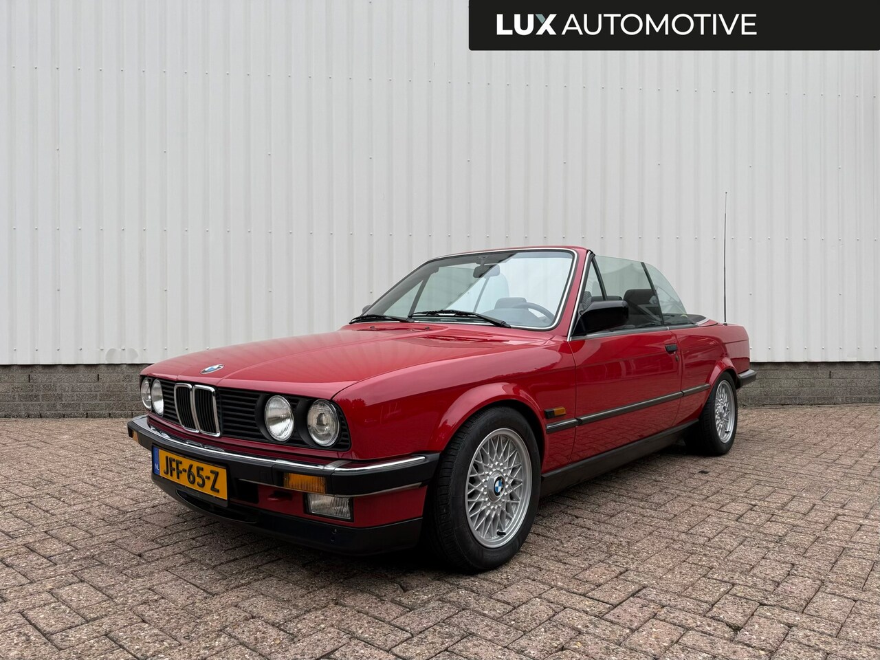 BMW 3-serie Cabrio - 325i Cabrio, 79dkm, Zinnoberrot, Zeer nette staat - AutoWereld.nl