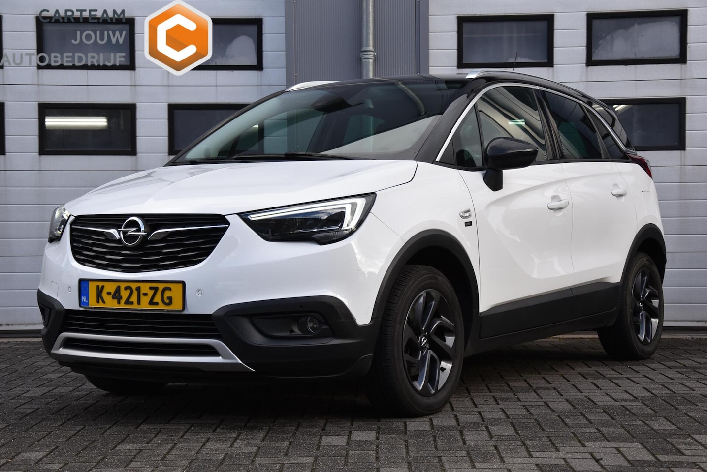 Opel Crossland X - 1.2 Turbo Innovation 1.2 Turbo Innovation - AutoWereld.nl