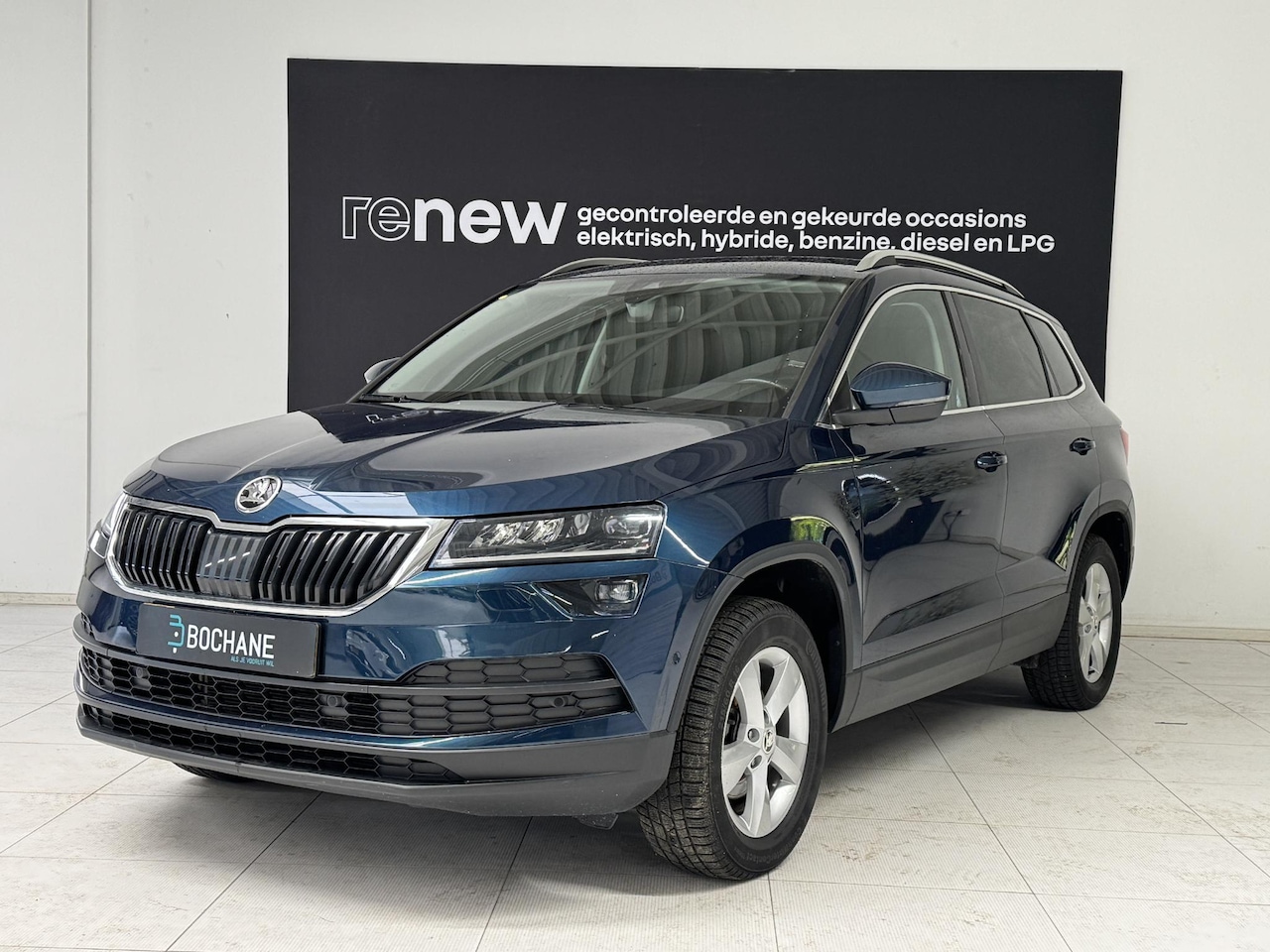 Skoda Karoq - 1.5 TSI ACT Style | Navigatie | Camera | Stoelverwarming | Apple Carplay/Android Auto | - AutoWereld.nl