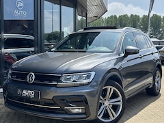 Volkswagen Tiguan - 1.4 TSI ACT R-Line Business R 150PK | 2e Eigenaar | DEALERONDERHOUDEN | NL AUTO | PANO | V