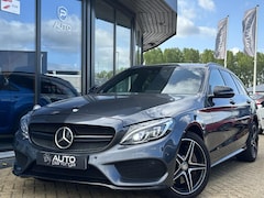 Mercedes-Benz C-klasse Estate - 400 4MATIC Prestige 333PK | AMG | AUTOMAAT | Nieuwe APK | Onderhoudshistorie | Burmester A