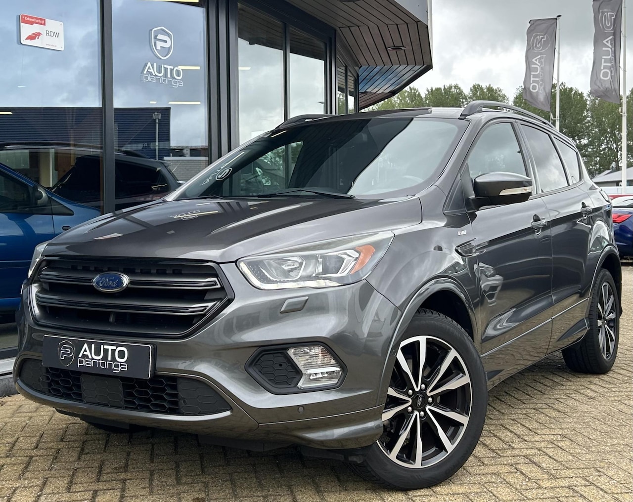 Ford Kuga - 1.5 EcoBoost ST Line 150PK | Onderhoudshistorie | Nieuwe APK | Afneembare Trekhaak | Achte - AutoWereld.nl