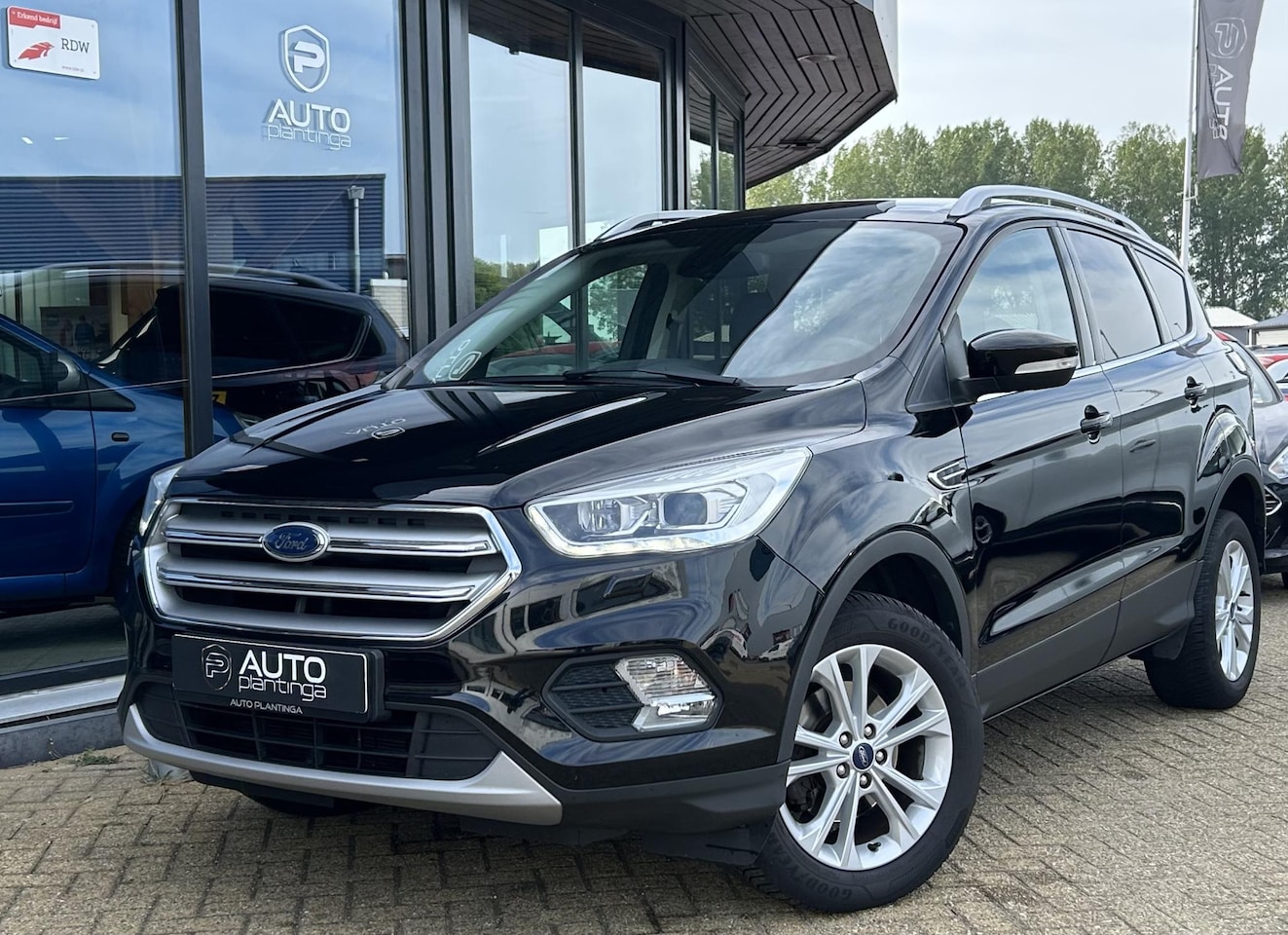 Ford Kuga - 1.5 EcoBoost Titanium 150PK | ZEER NETTE STAAT | Achteruitrijcamera | SONY Audio | Elektri - AutoWereld.nl